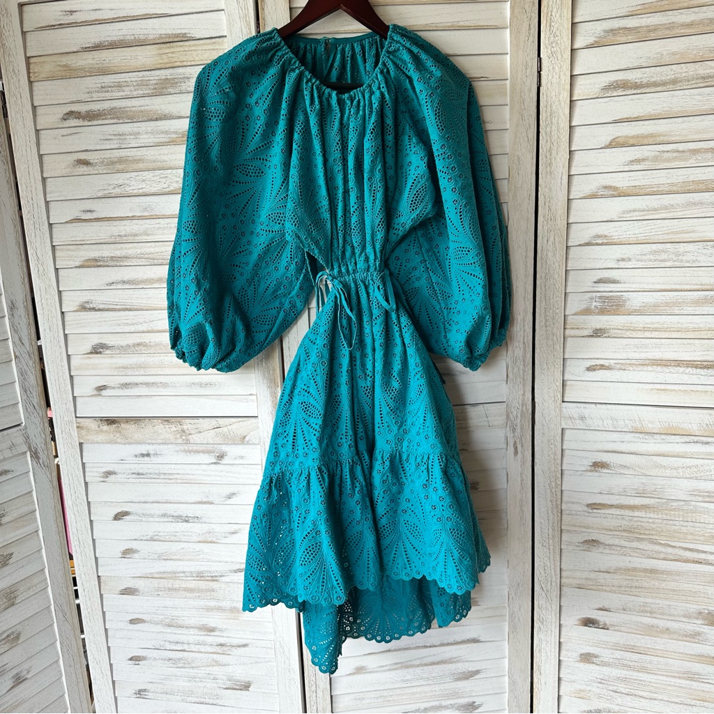 Charina Sarte Cut-Out Mini Dress